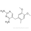 2,4-Diamino-5- (6-methylveratryl) pyrimidine CAS 6981-18-6
